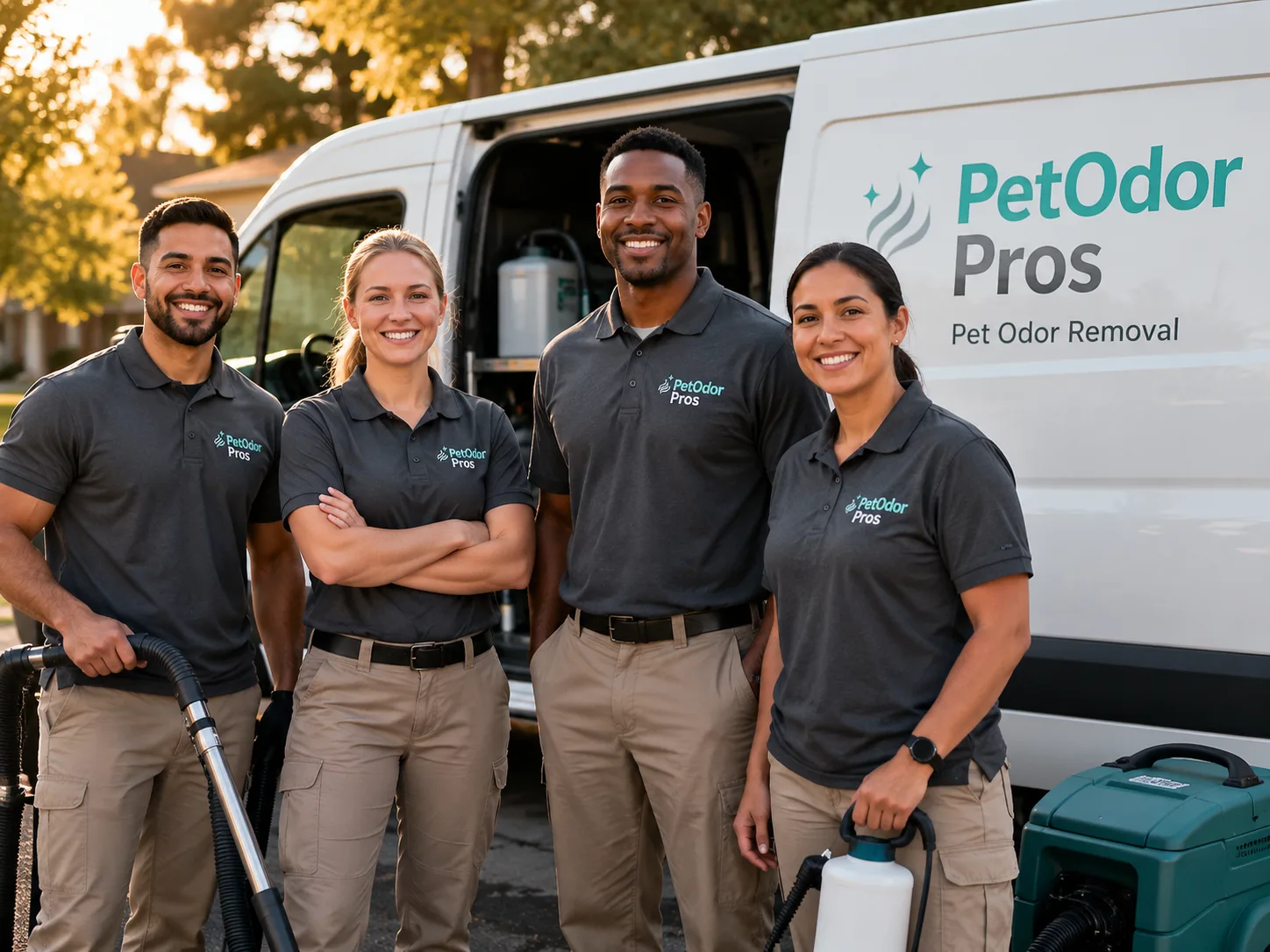 Pet Odor Removal team serving Matthews, GA